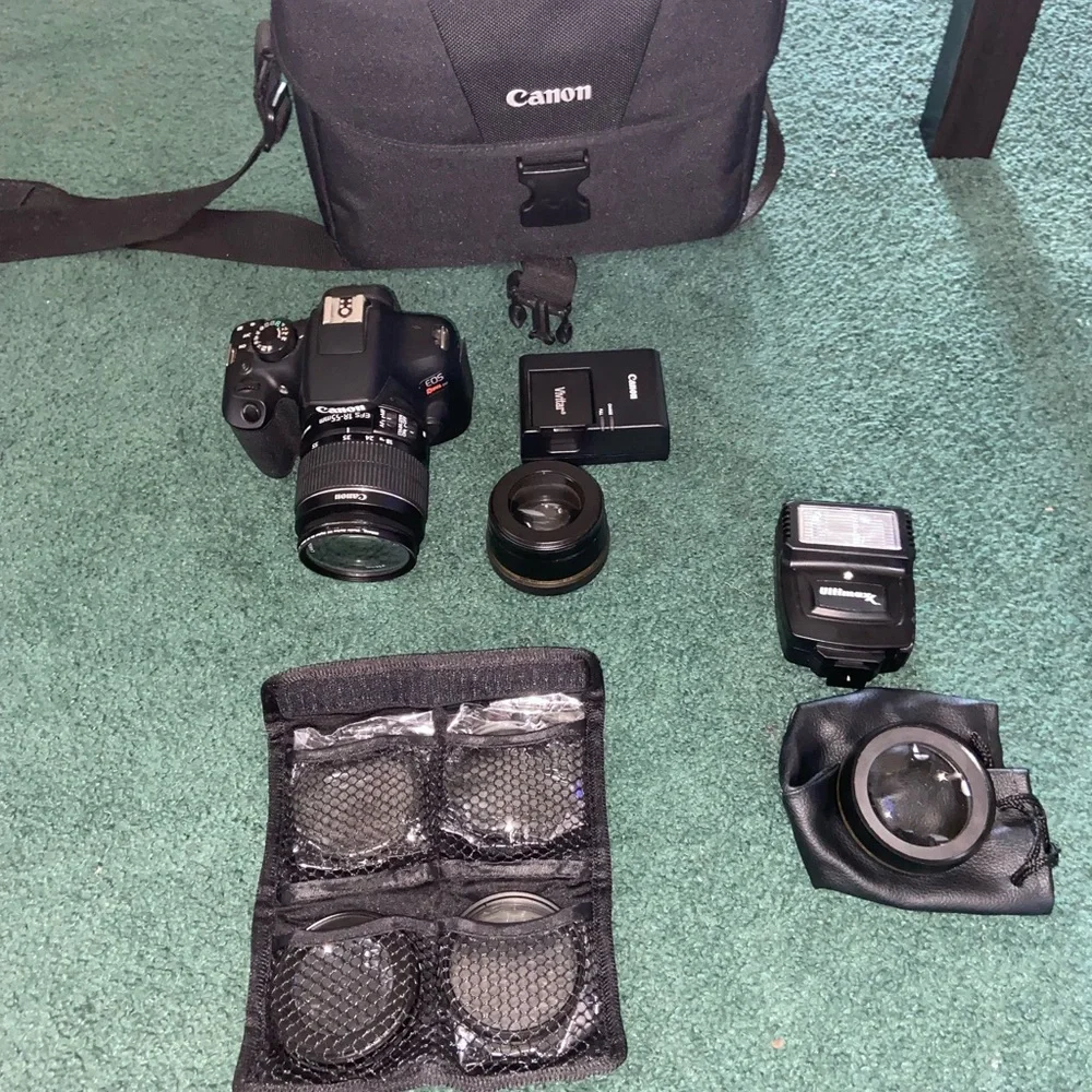 Canon Rebel T6 Camera